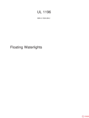 UL 1196 PDF UL 1196 PDF